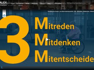 Am 13.12.2024: Fernsehinterview zu Inklusion und Exklusion