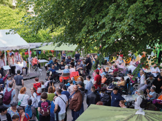27.09.2024 - Inklusives Sommer-Ausklangfest im Begegnungszentrum (BGZ) für Menschen mit und ohne Behinderungen