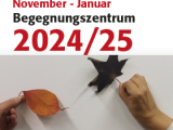 Veranstaltungen im BGZ von November 2024 bis Januar 2025