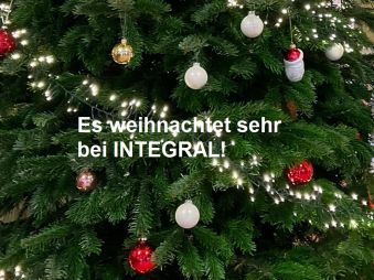 Es weihnachtet sehr bei INTEGRAL