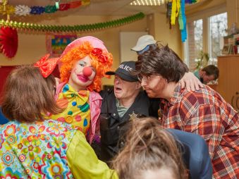 Zeit der Freude, des Frohsinns und der Gemeinschaft im Beschäftigungs- und Förderbereich (BFB) von INTEGRAL