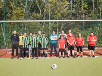 Freundschaft verbindet - Sport auch