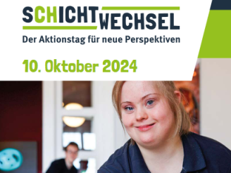 10.10.2024 - Wechseln Sie die Perspektive! Machen Sie mit beim Schichtwechsel!