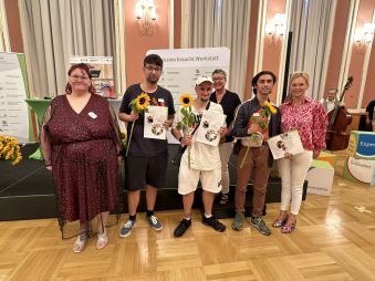 Durchstarten ins Berufsleben