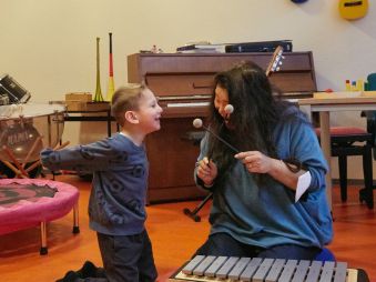 Ein bezaubernder kleiner Komponist