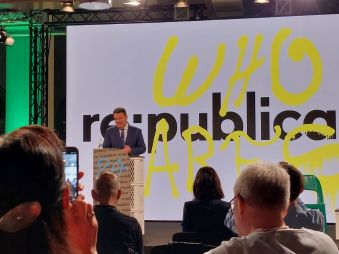 Eine INTEGRAL-Werkstatt-Beschäftigte berichtet über ihre Erfahrung auf der re:publica 24