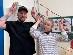 Ein Ostergruß vom Beschäftigungs- und Förderbereich (BFB) von INTEGRAL