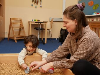 Über Berührung kommunizieren, das eigene Potenzial kennen