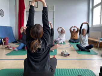 🧘♀️ „Gesund durch das Jahr“ – die Projektwochen 2025 💪