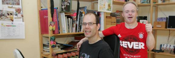 Beschäftigungs- und Förderbereich